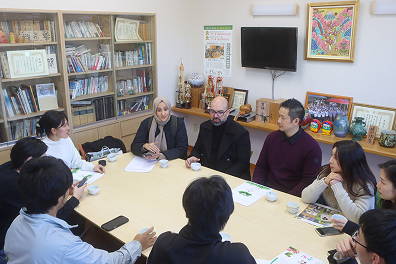 DripSquare team meeting