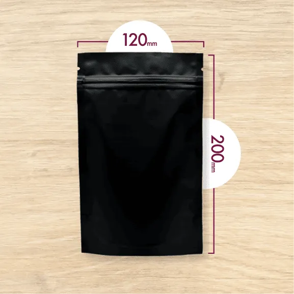 Bag with Zipper for 100g