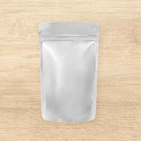 Bag with Zipper for 500g