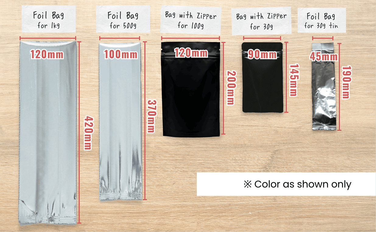 Package Type | Matcha Catalog - OEM & Private Label Packaging