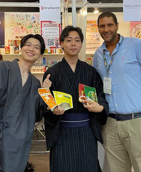 Global partners and buyers with Matcha Otaku team