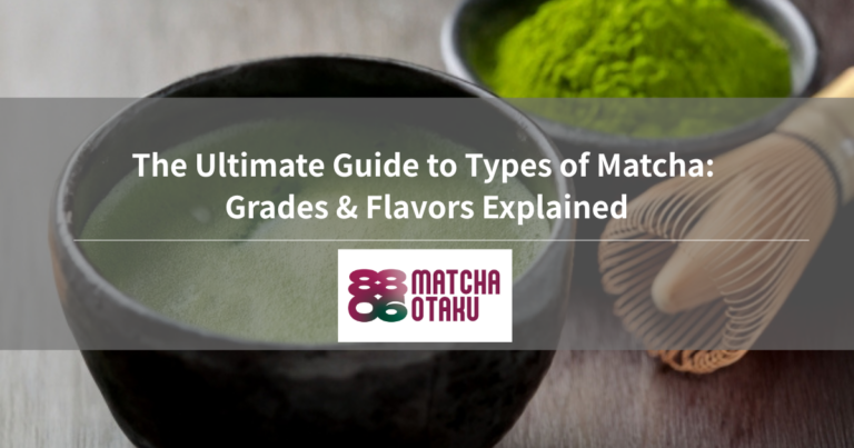 The Ultimate Guide to Types of Matcha: Grades & Flavors Explained