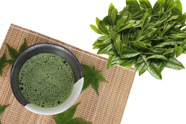 Matcha make you poop.