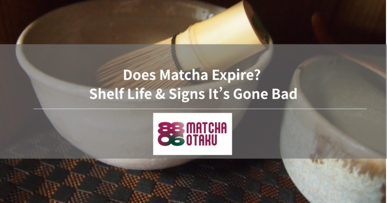 Does Matcha Expire? Shelf Life & Signs It’s Gone Bad