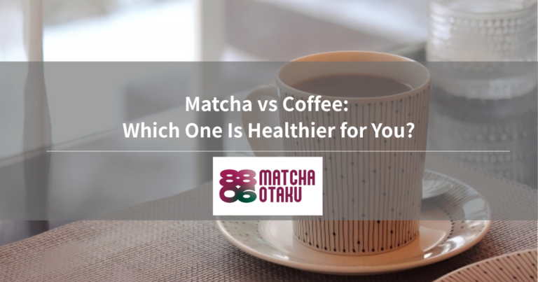 Matcha vs Coffee: Which One Is Healthier for You?
