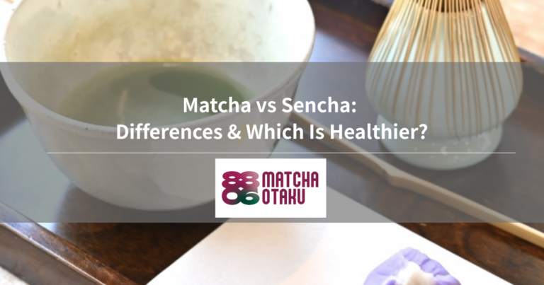 Matcha vs Sencha: Differences & Which Is Healthier?