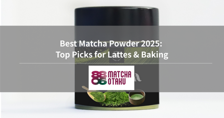 Best Matcha Powder 2025: Top Picks for Lattes & Baking