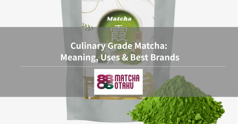 Culinary Grade Matcha: Meaning, Uses & Best Brands