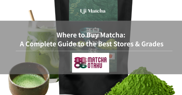 Where to Buy Matcha: A Complete Guide to the Best Stores & Grades